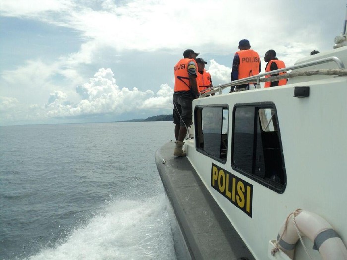 Speed Boat Isi 7 Orang Dikabarkan Hilang di Perairan Asmat Papua